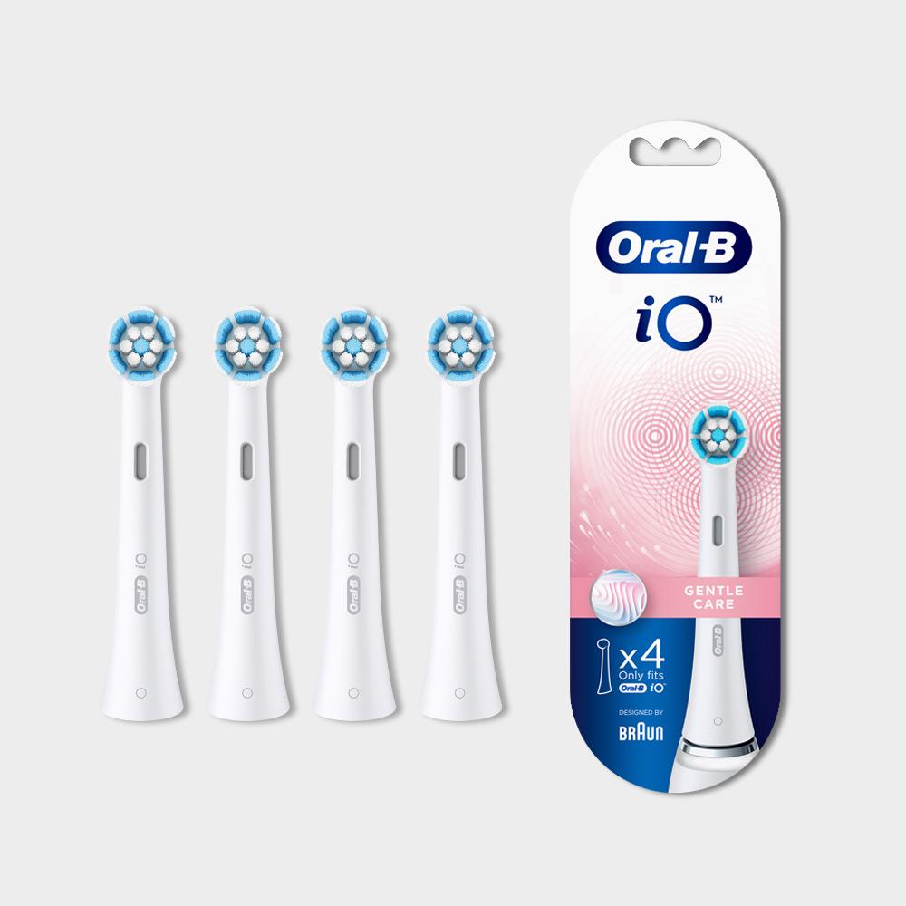 Oral-B iO微震溫和刷頭-4入