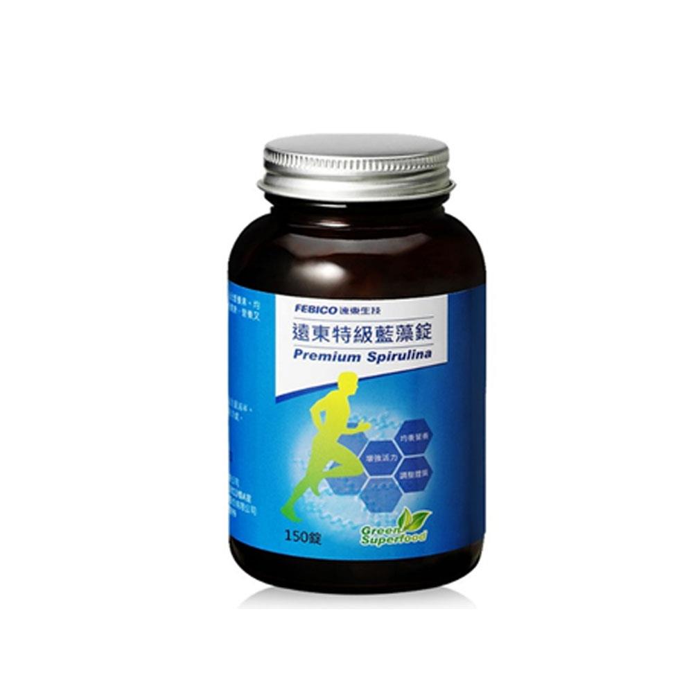 遠東生技特級藍藻500mg150錠