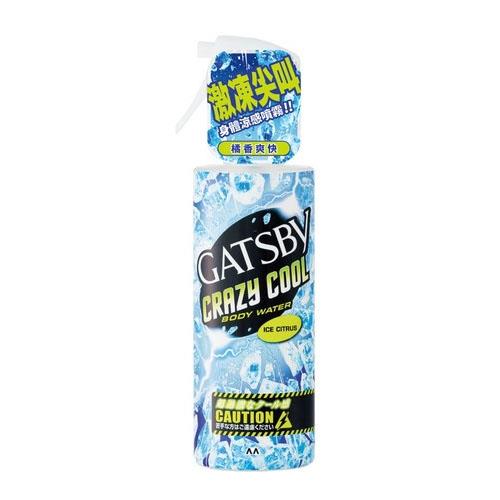GATSBY魔法激凍體用噴霧 橘香170ml