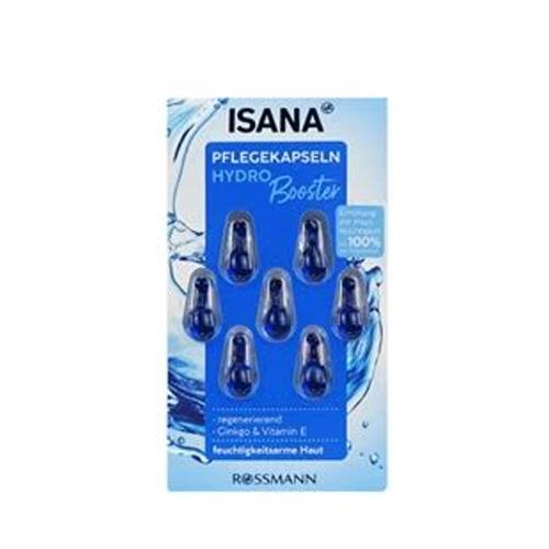 ISANA角鯊烷保濕修護精華膠囊13g 藍