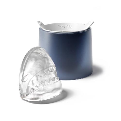 ZOKU鯊魚製冰球模具(兩入)