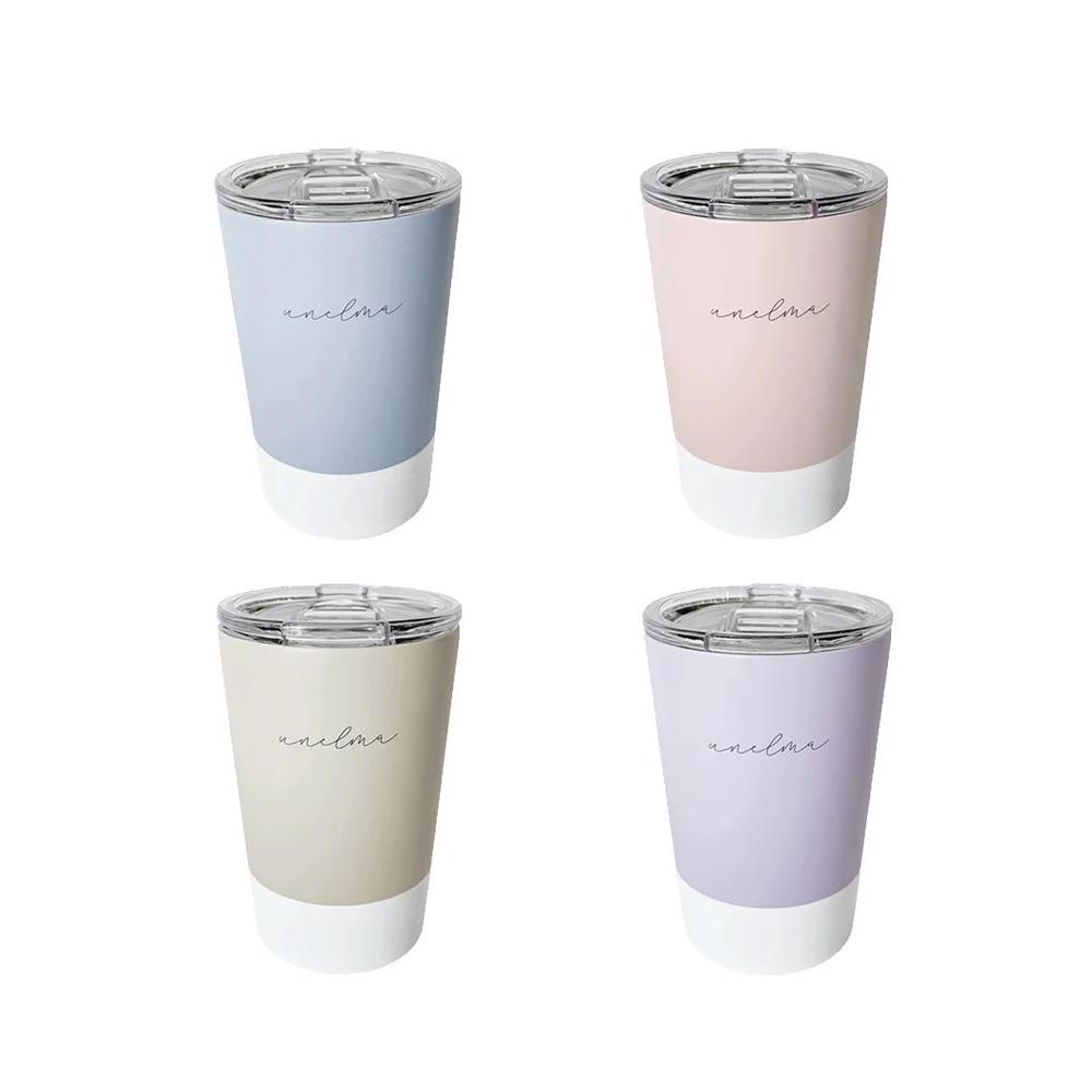 Unelma莫蘭迪不鏽鋼保溫杯/隨行杯380ml(多色)