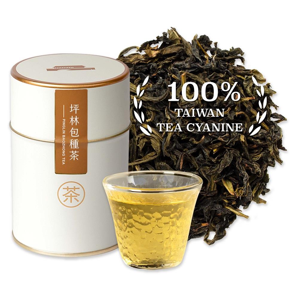 臺灣客家茶文化館-坪林包種茶罐37.5g