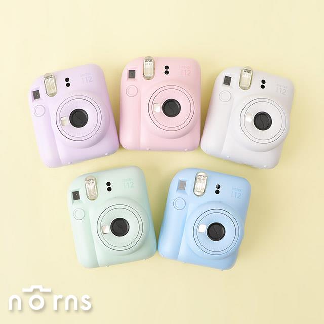 instax mini 12拍立得相機 富士恆昶公司貨- Norns Fujifilm Mini12拍立得相機 保固一年