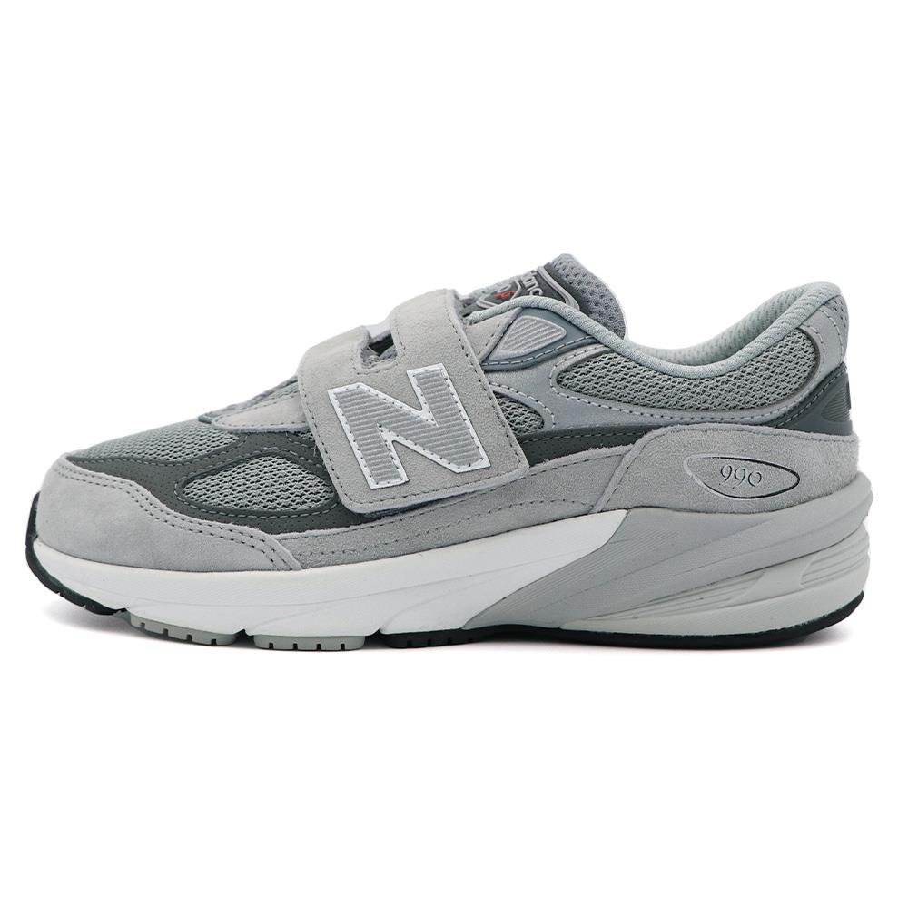 New Balance 990 NB990 魔鬼氈 運動鞋 中童 元祖灰 S0477(PV990GL6)