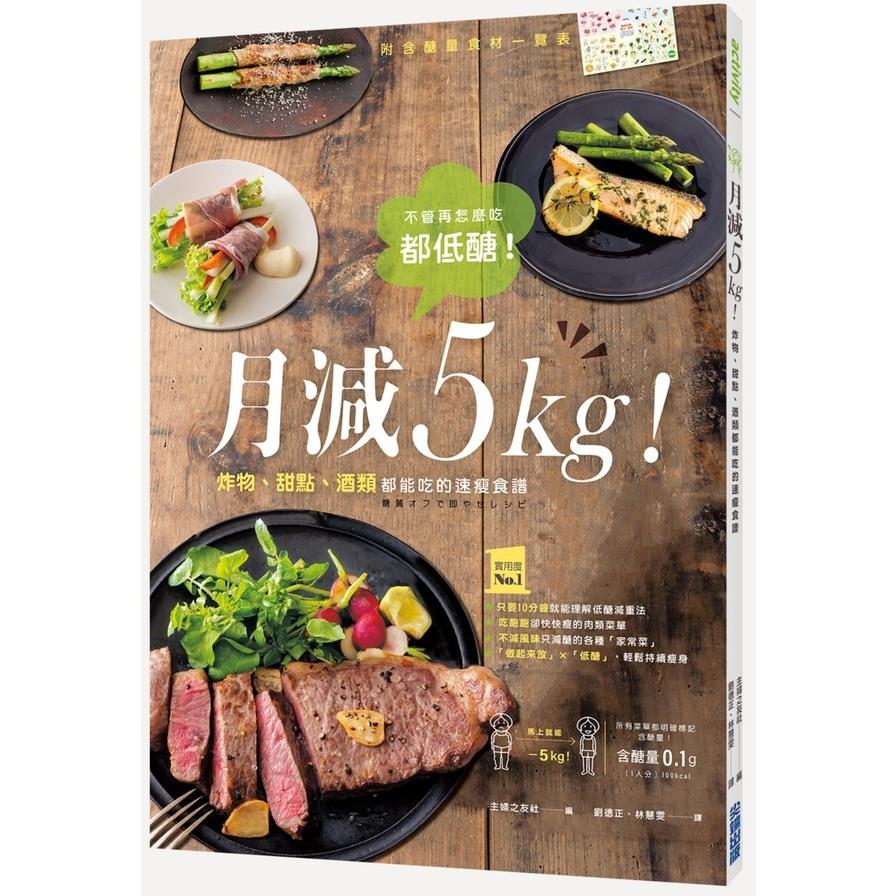 月減5kg！炸物、甜點、酒類都能吃的速瘦食譜
