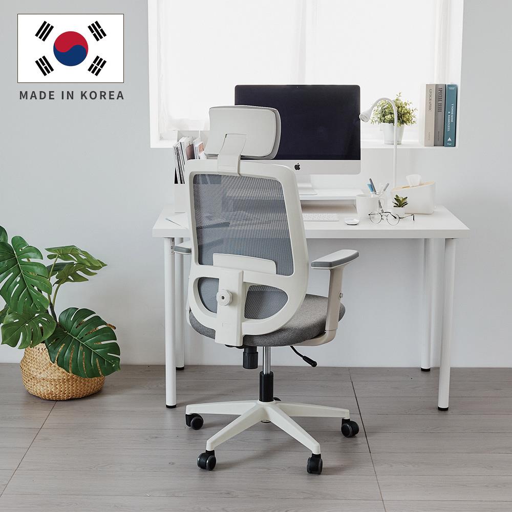 (灰色預購5/17)Boost 機能護腰電腦椅 (兩色) 韓國製 完美主義【G0210】
