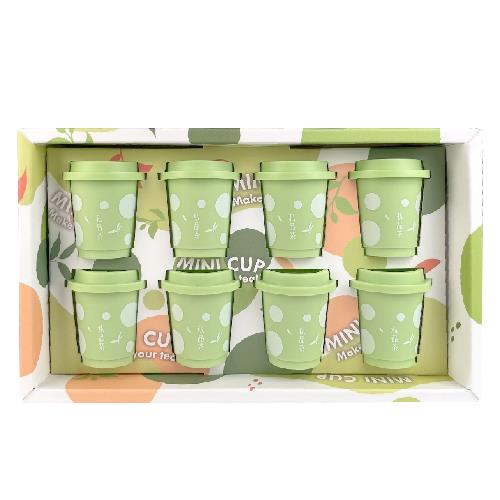 【私品茶】Minicup初夏款(茉莉茶粉)(3g*8顆*盒)