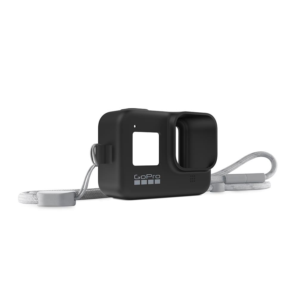 【福利品】HERO8專用矽膠護套+繫繩 XX-AJSST