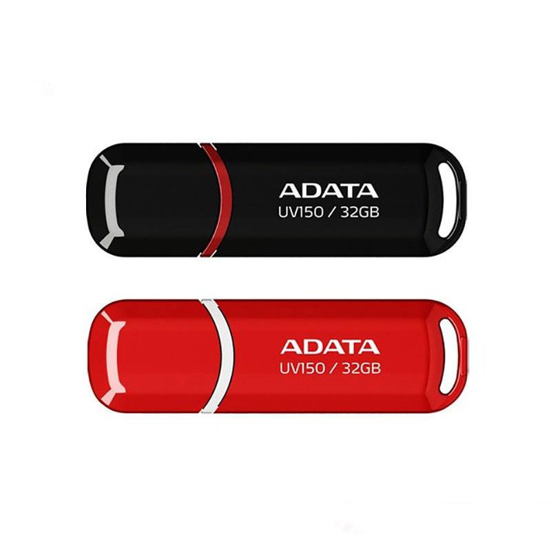 ADATA威剛 隨身碟(32G) UV150-紅色/黑色