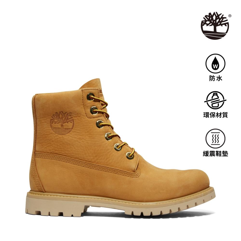 Timberland 女款小麥色防水6吋休閒靴|A245E231