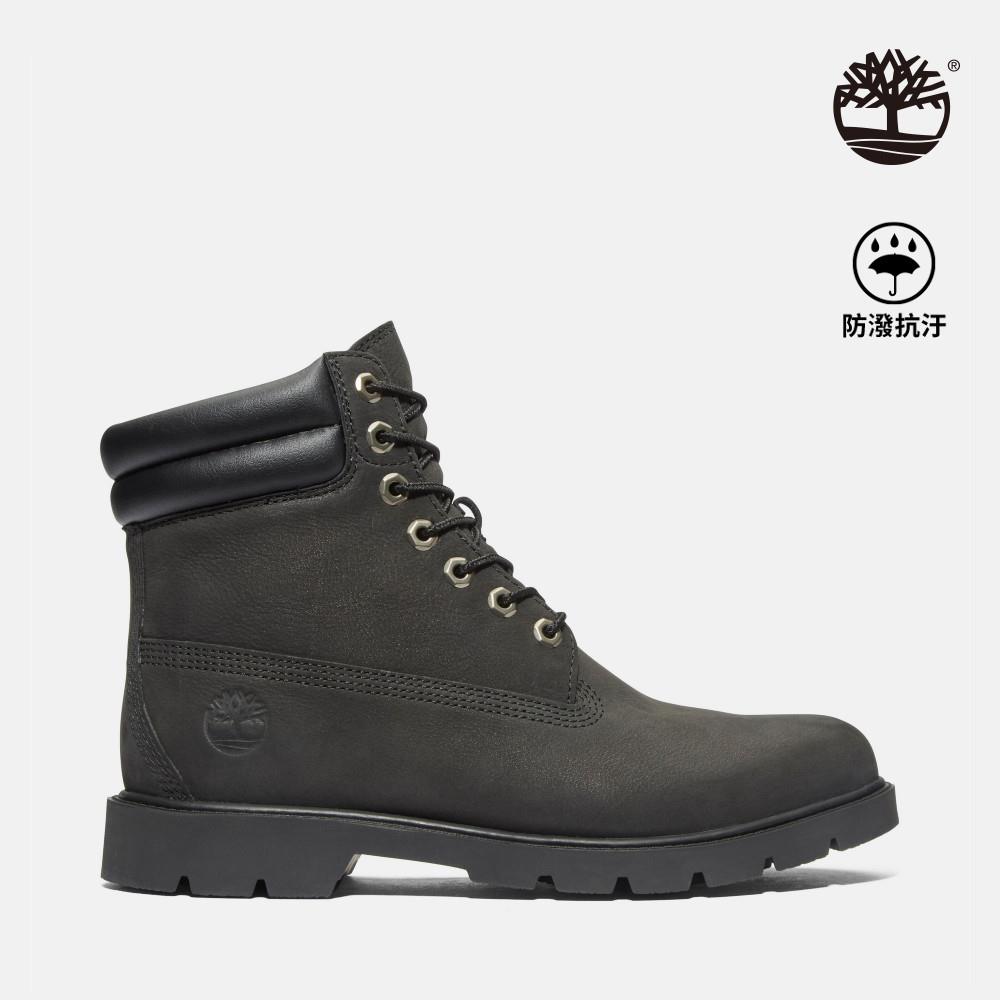 Timberland 男款黑色休閒六吋靴|A27X6015