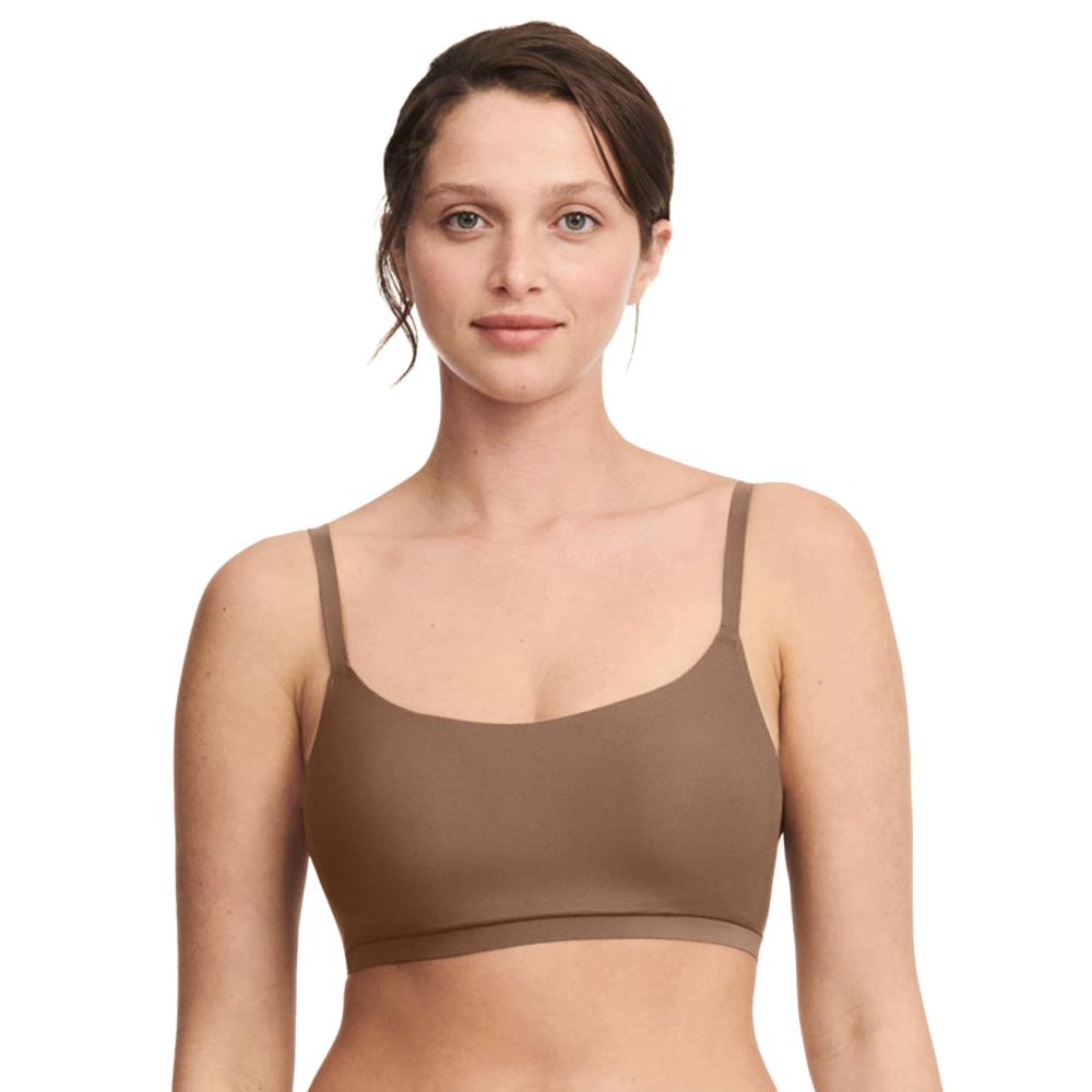 【Chantelle Lab】U領無痕內衣>XS-XXL>可可棕(16A20_02E)【Soft Stretch】