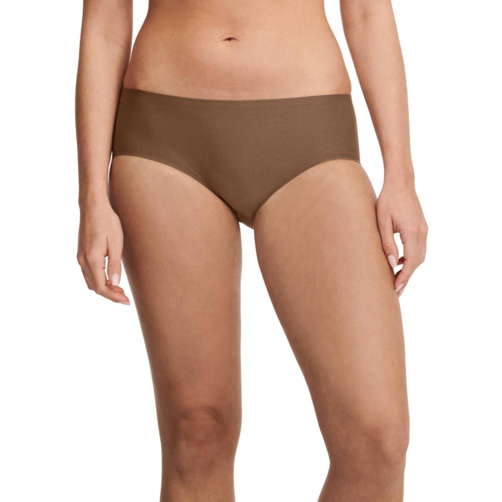 【Chantelle Lab】無痕四角內褲>可可棕(26440_02E)【Soft Stretch】