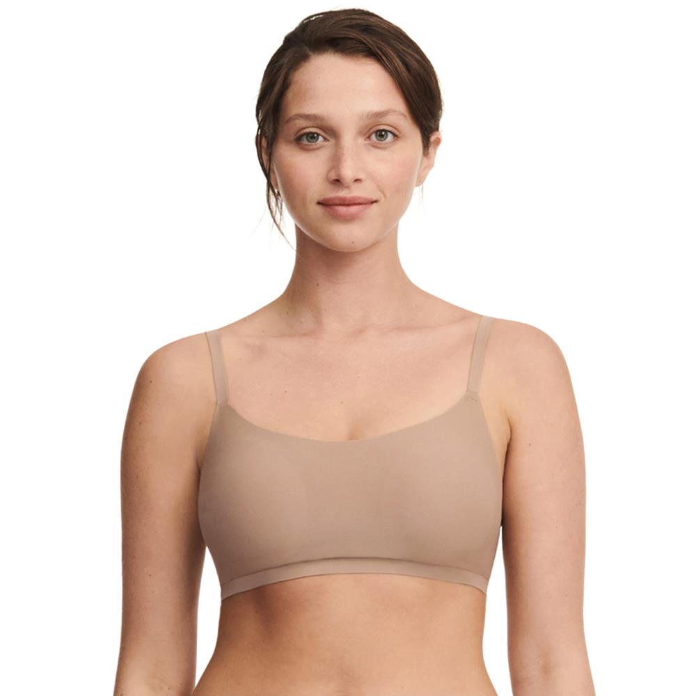 【Chantelle Lab】U領無痕內衣>XS-XXL>太妃拿鐵(16A20_02T)【Soft Stretch】