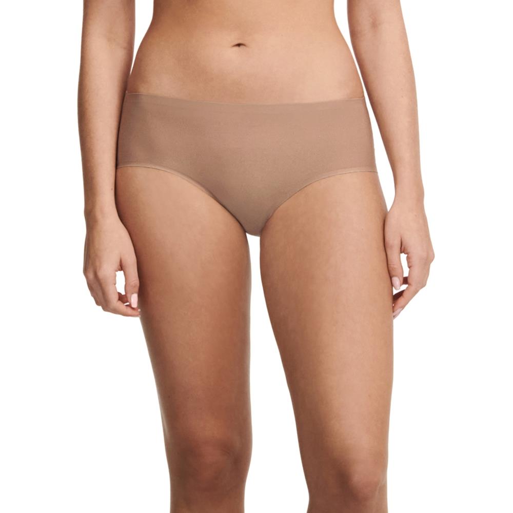 【Chantelle Lab】透氣涼感無痕四角內褲>太妃拿鐵(26440_02T)【Soft Stretch】