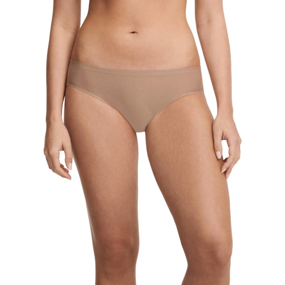 【Chantelle Lab】透氣涼感無痕低腰三角內褲>太妃拿鐵(26430_02T)【Soft Stretch】