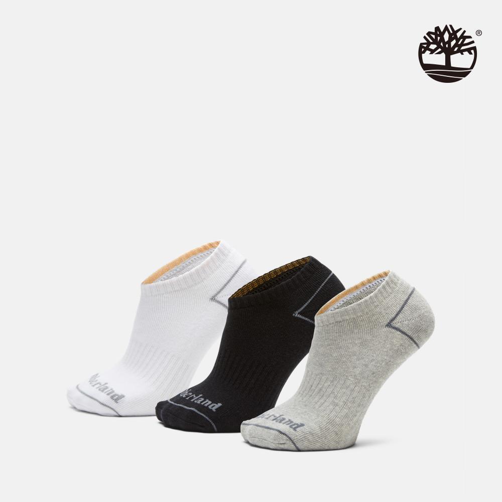 Timberland 中性多配色短襪三入組|A2PU5M05