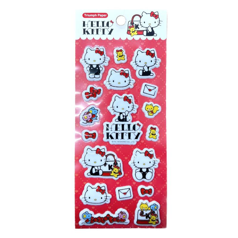 三麗鷗 Hello Kitty泡棉貼紙