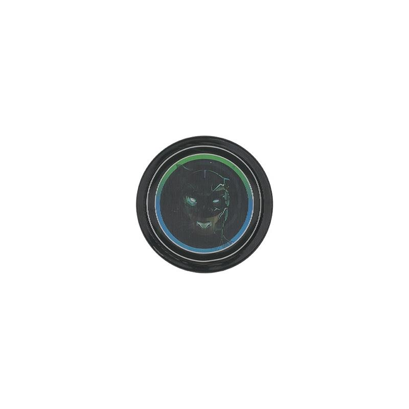 主題配件 - 3D黑豹布章