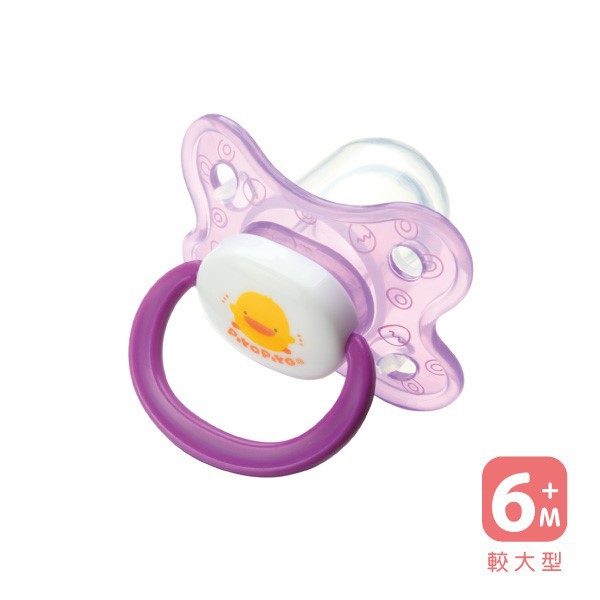 黃色小鴨拇指型安撫奶嘴較大型6m+ | 熱銷推薦| 康是美網購eShop