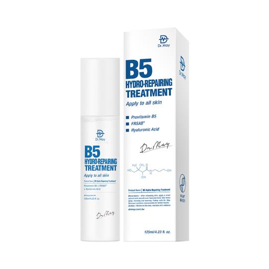 【Dr. May】美博士B5HA玻尿酸保濕化妝水(125ml)水磁力化妝水