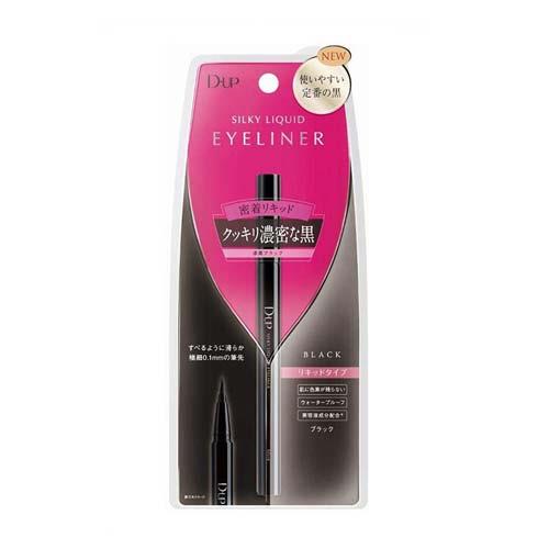 Dup極細絲滑防水眼線液筆0.55ml 濃密黑