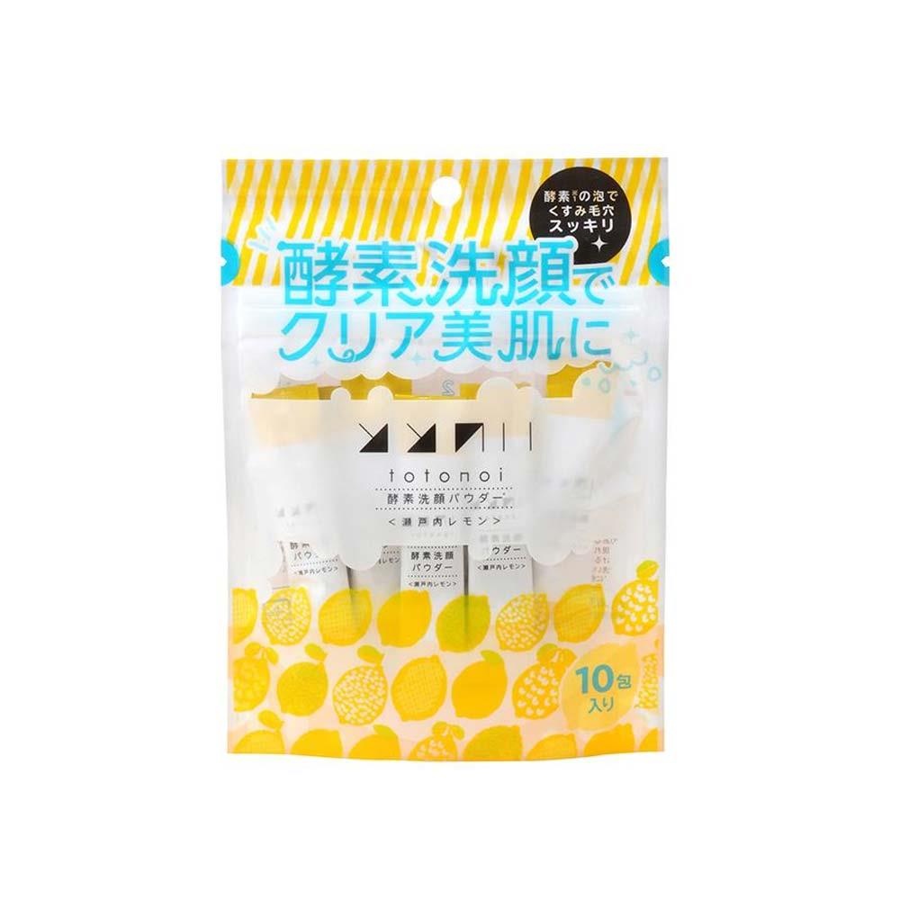 totonoi酵素潔顏粉0.7gx10P瀨戶內檸檬