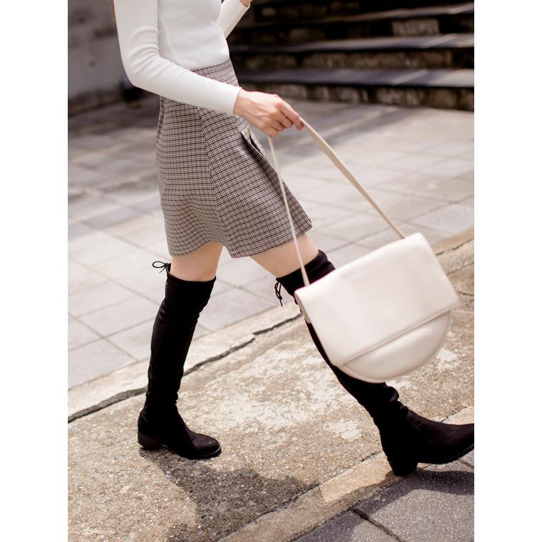 ♡ORIHICA RHYME♡千鳥格子パンツスーツ♡美品♡ ✨美品✨ORIHICA パンツスーツ ウォッシャブル ネイビー