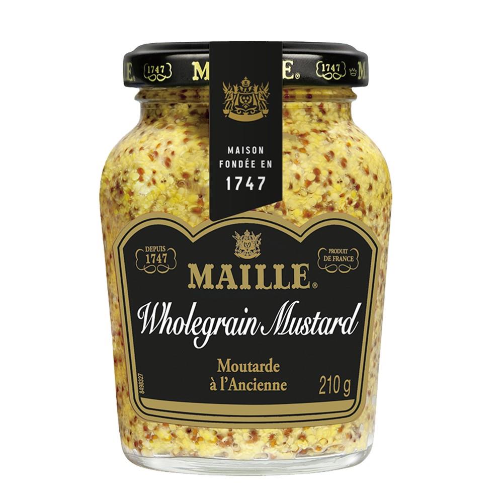 【Maille】魅雅芥茉籽醬(210g/罐)(效期至2025/01/09)