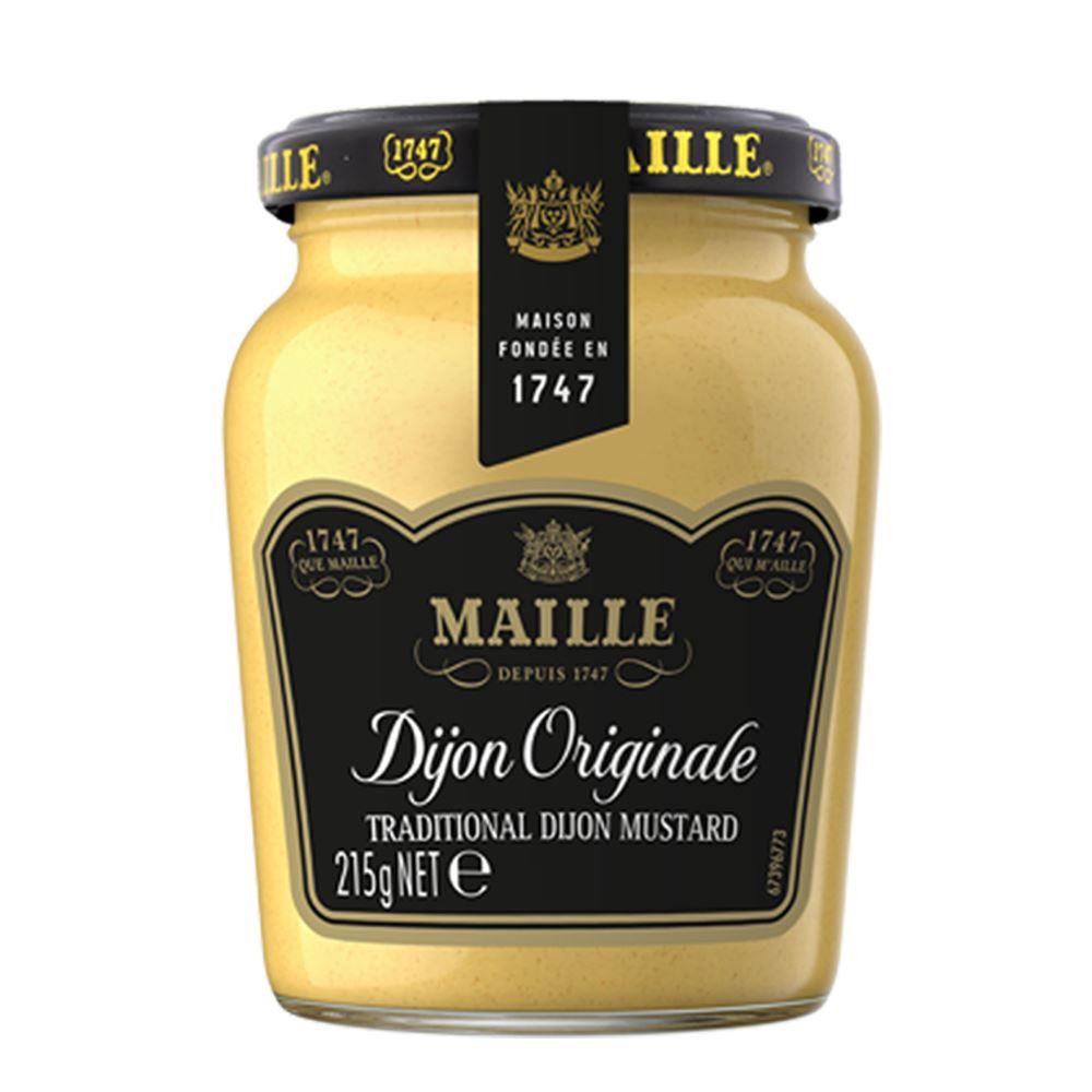 【MAILLE】魅雅狄戎芥末醬(215g/罐)