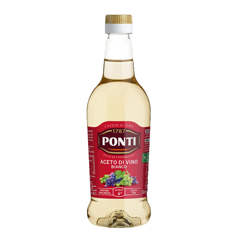 【PONTI】白酒醋(500ml/罐)