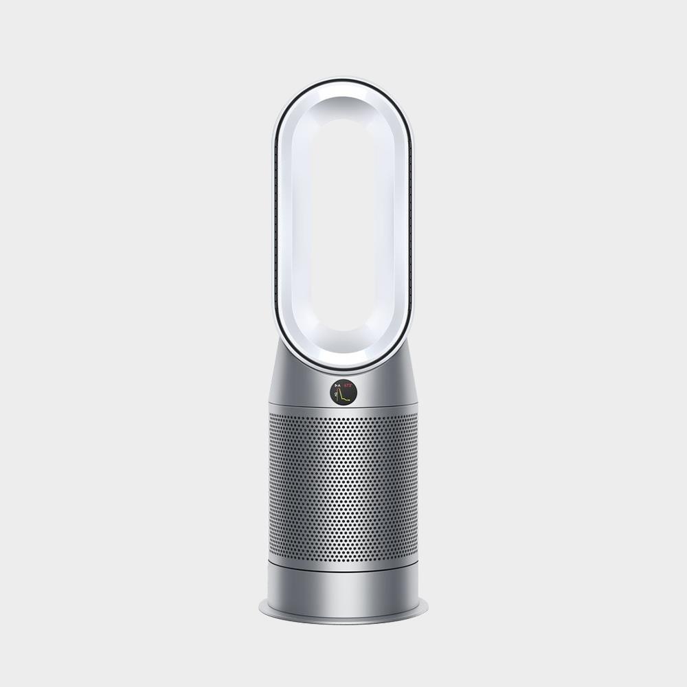 【限量福利品】Dyson Purifier Hot+Cool Autoreact三合一涼暖空氣清淨機 HP7A (鎳白色)