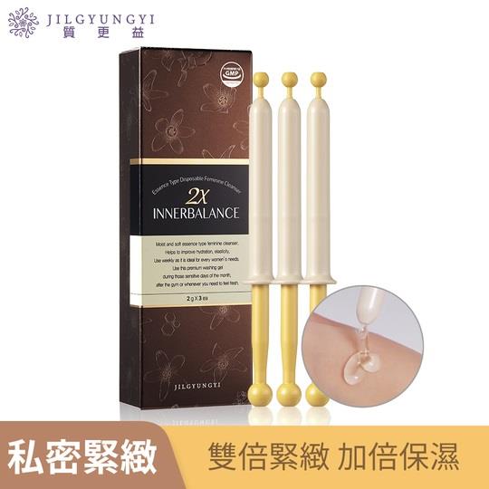 【JIL GYUNG YI 質更益】2X純粹植感緊緻保濕精華凝膠3入裝/盒