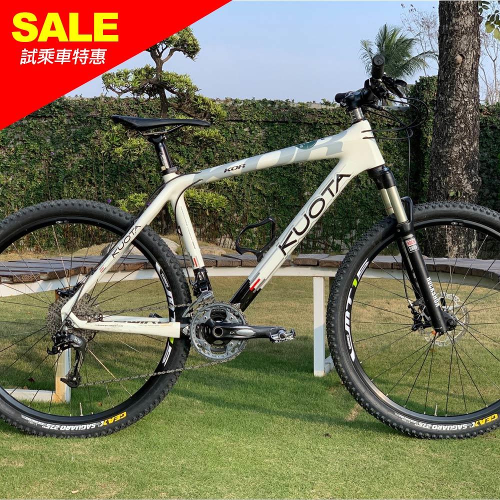 【KUOTA】試乘車特賣-KOR 650B 白