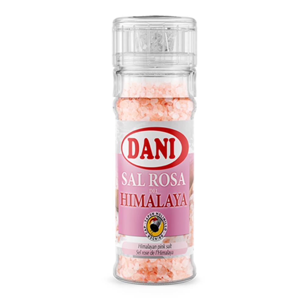 【Dani】喜馬拉雅山玫瑰鹽(100g/罐)
