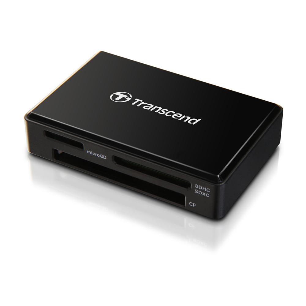 創見讀卡機 F8K2 黑色 USB3.1