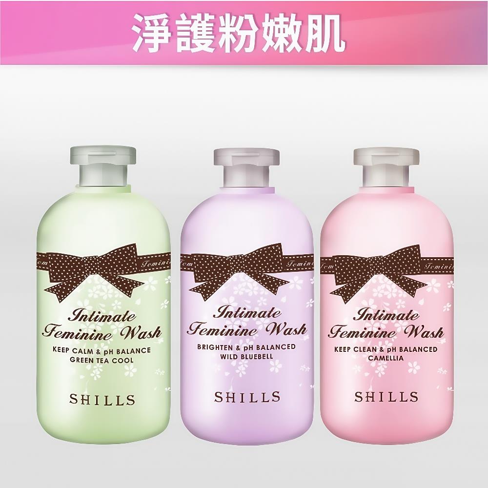 【呵護私密肌㊙️限時45折】SHILLS 私密調理潔淨露*3  (嫩白潔淨露/沁涼潔淨露/蔓越莓潔淨露)可選