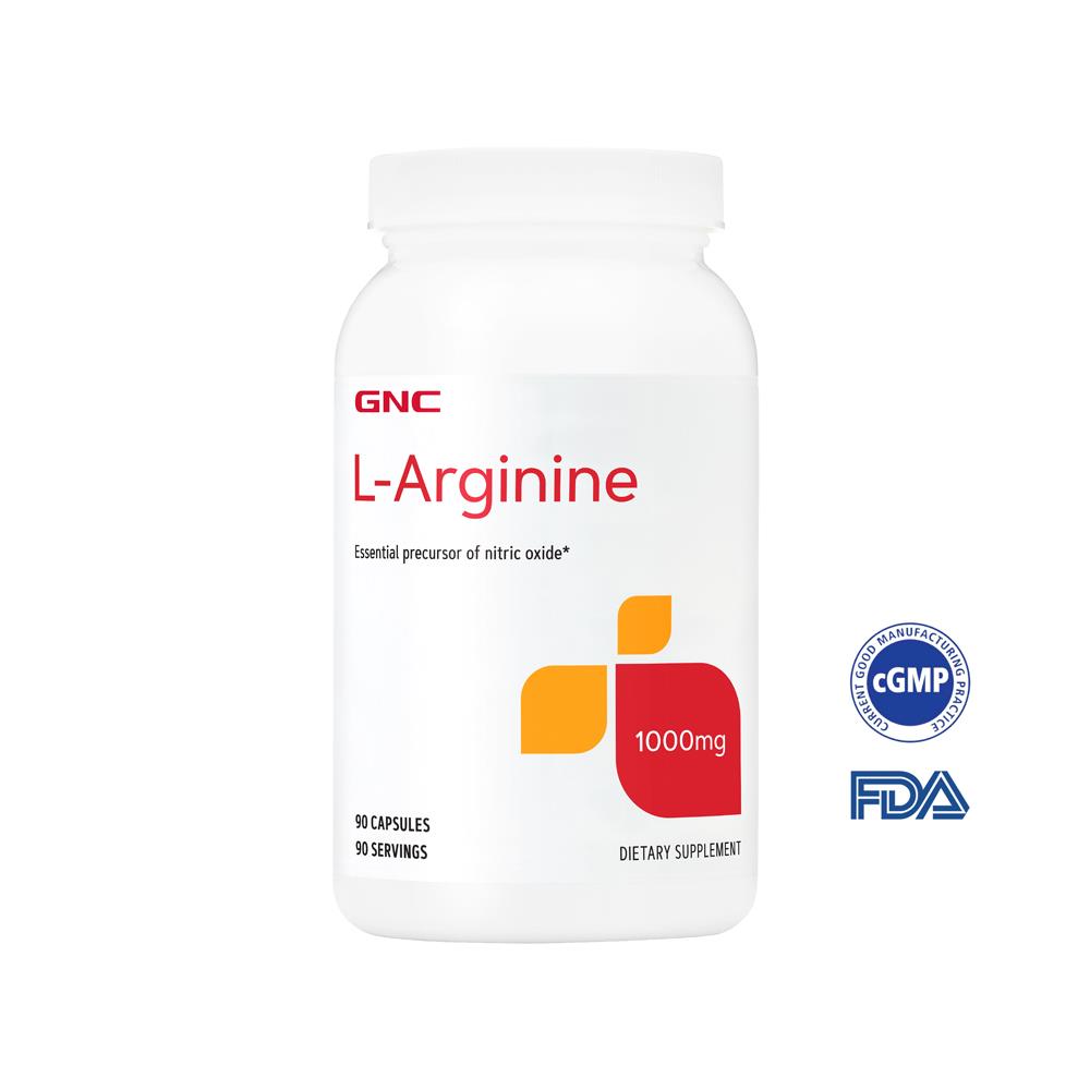 健安喜 左旋精胺酸1000mg｜GNC L-Arginine 1000mg