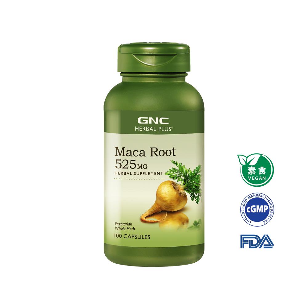 即期品 健安喜 Herbal Plus®馬卡 (商品效期 2025/12/1)｜ GNC Herbal Plus® Maca Root