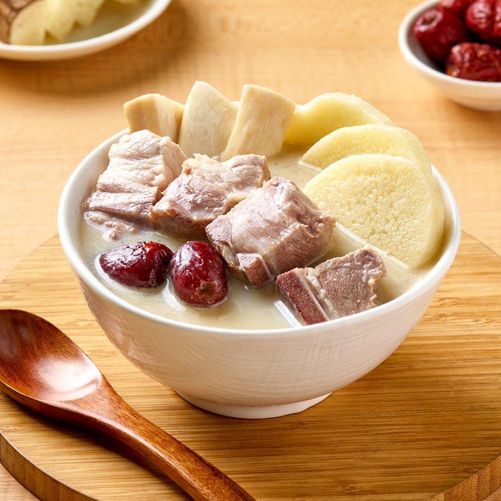 山藥排骨湯 | 富含膳食纖維 提升代謝