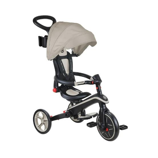 【領券折$399】GLOBBER 4合1 Trike多功能3輪推車折疊版-法式燕麥色
