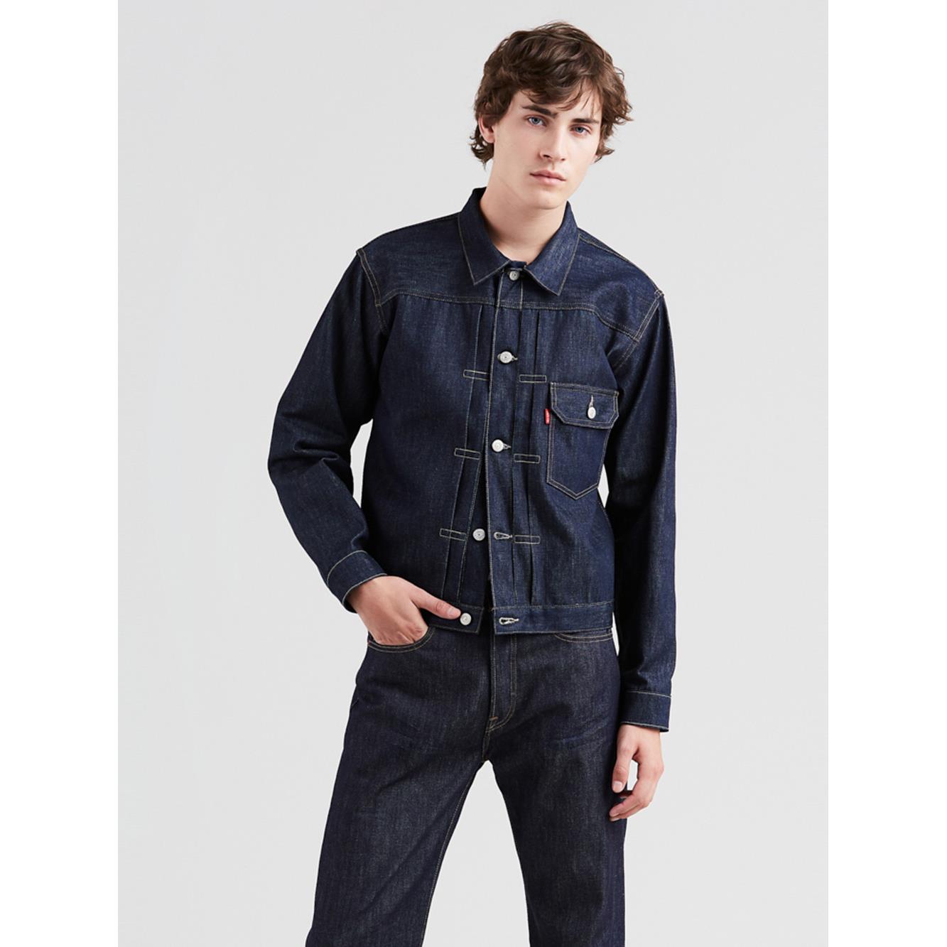 LEVI'S® VINTAGE CLOTHING 1936's TYPE I 丹寧牛仔外套 / LVC 人氣新品