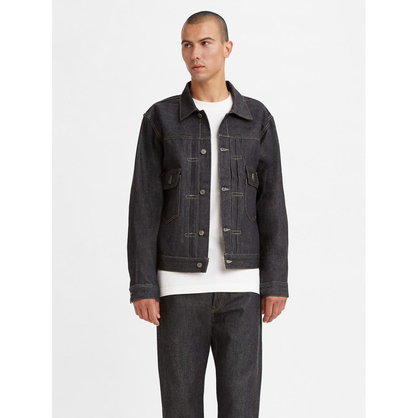 LEVI'S® VINTAGE CLOTHING 1953's TYPE II 丹寧牛仔外套 / LVC 人氣新品