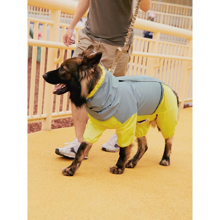 寵物大型犬防水全包雨衣