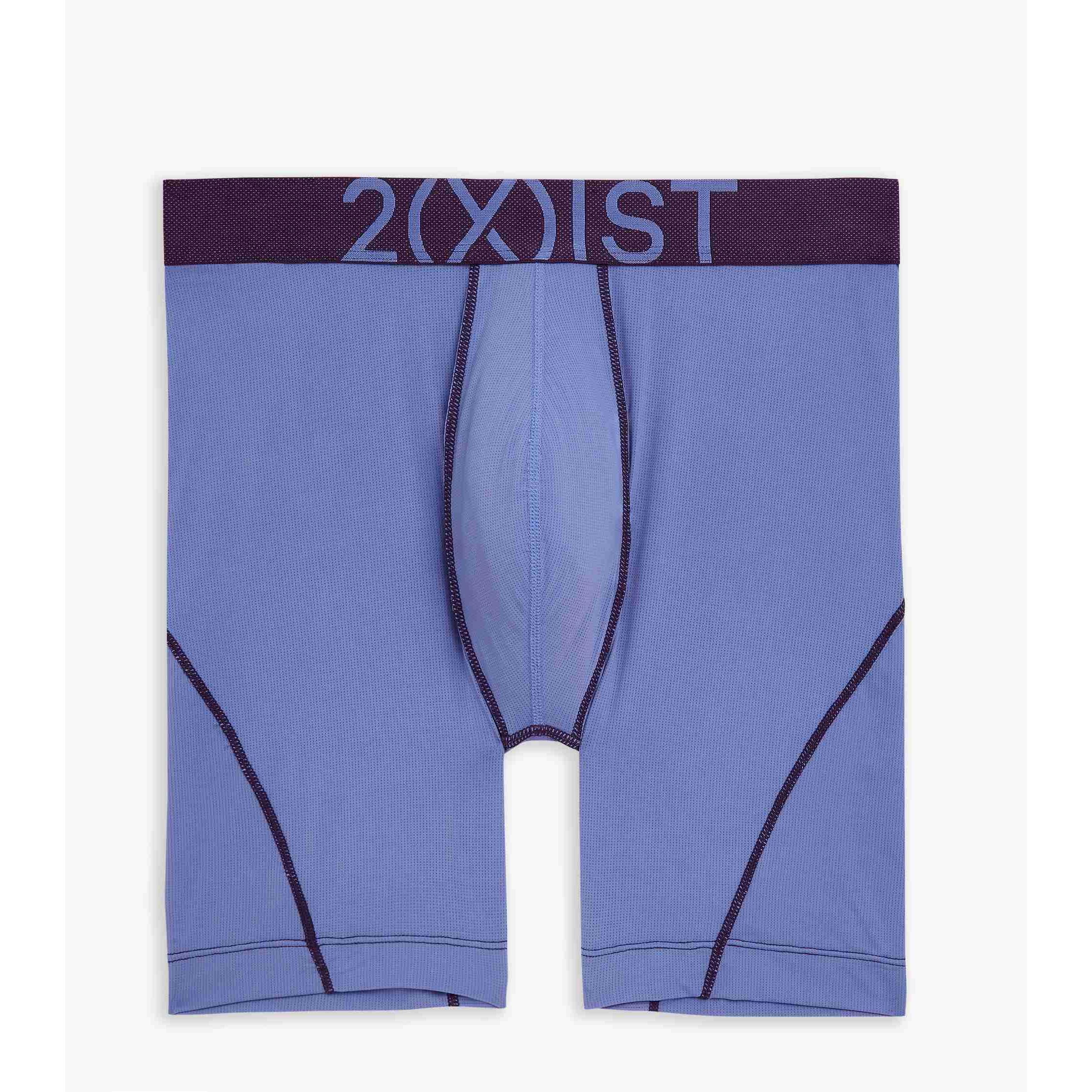 Speed Dri Breeze Mesh-超進化輕呼吸/長版四角褲-(強化運動機能內著)