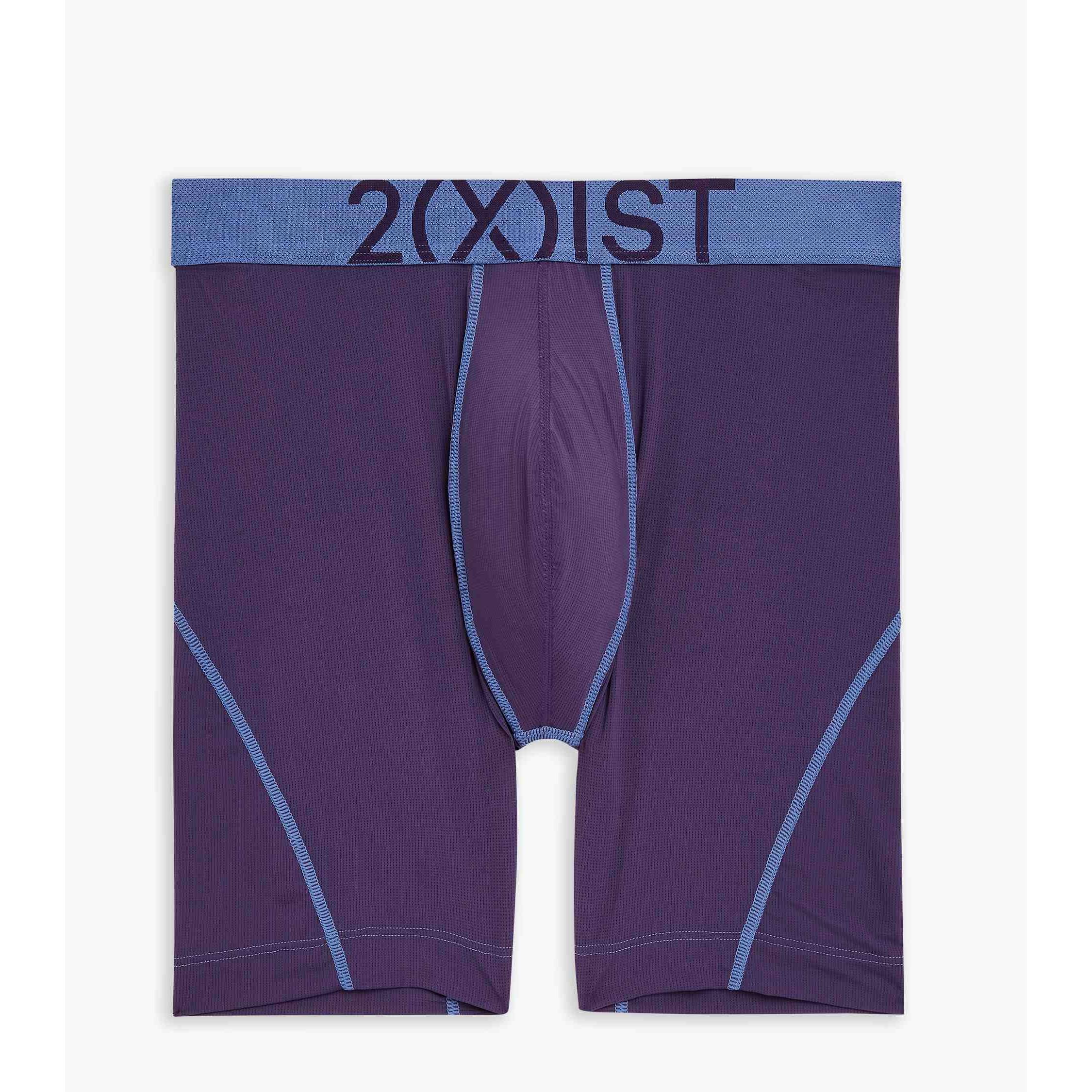 Speed Dri Breeze Mesh-超進化輕呼吸/長版四角褲-(強化運動機能內著)