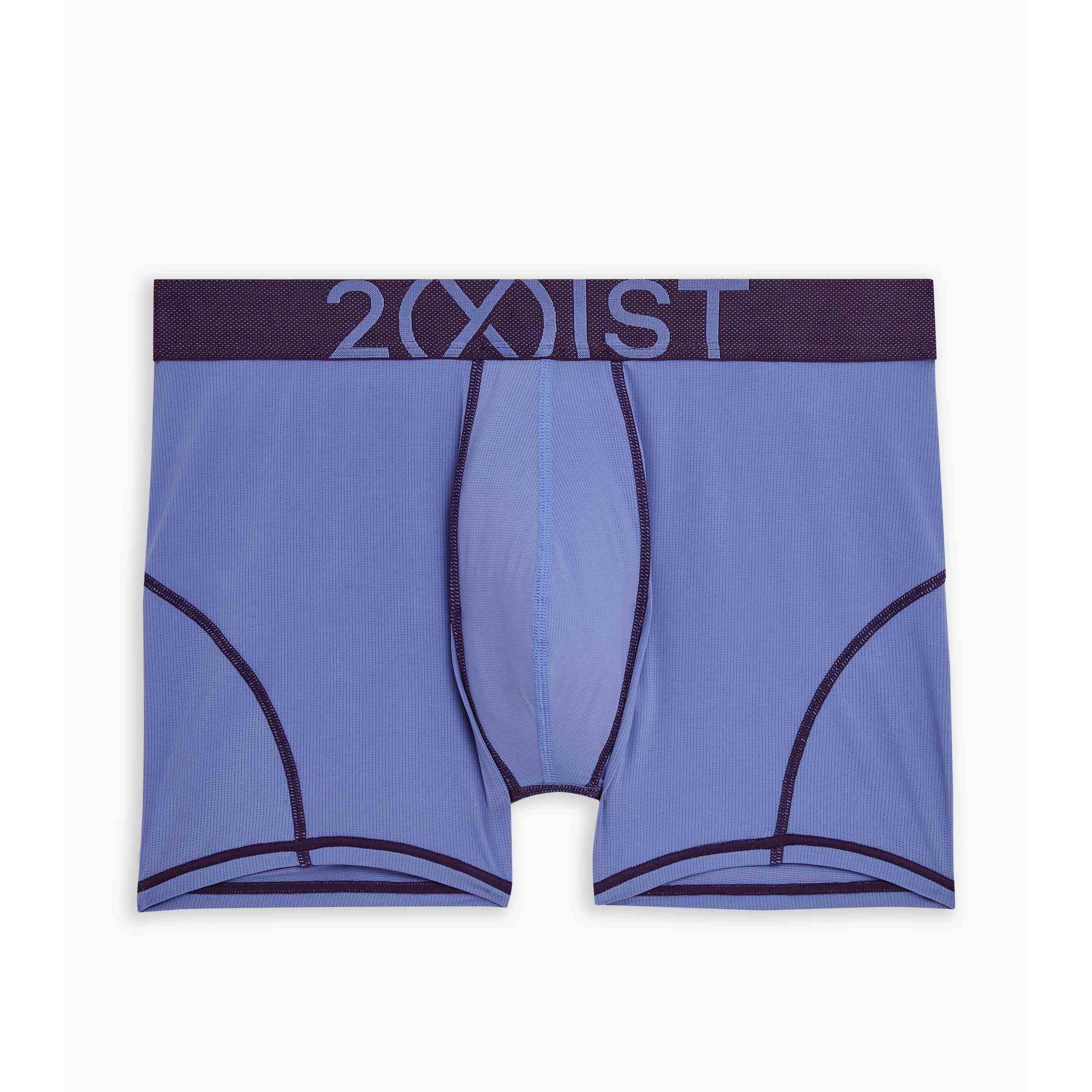 Speed Dri Breeze Mesh-超進化輕呼吸/低腰四角褲-(透氣/乾爽/機能運動內著)
