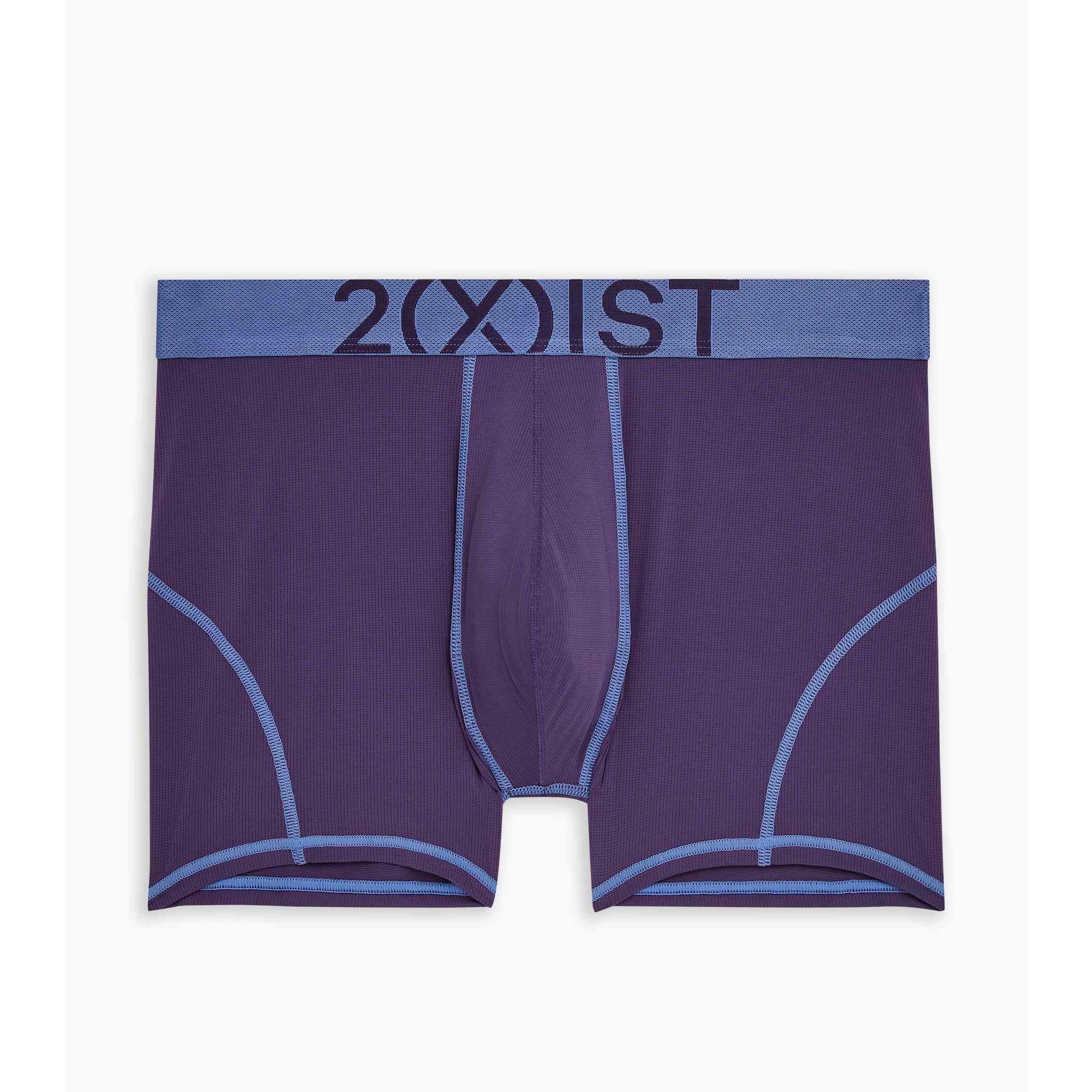 Speed Dri Breeze Mesh-超進化輕呼吸/低腰四角褲-(透氣/乾爽/機能運動內著)