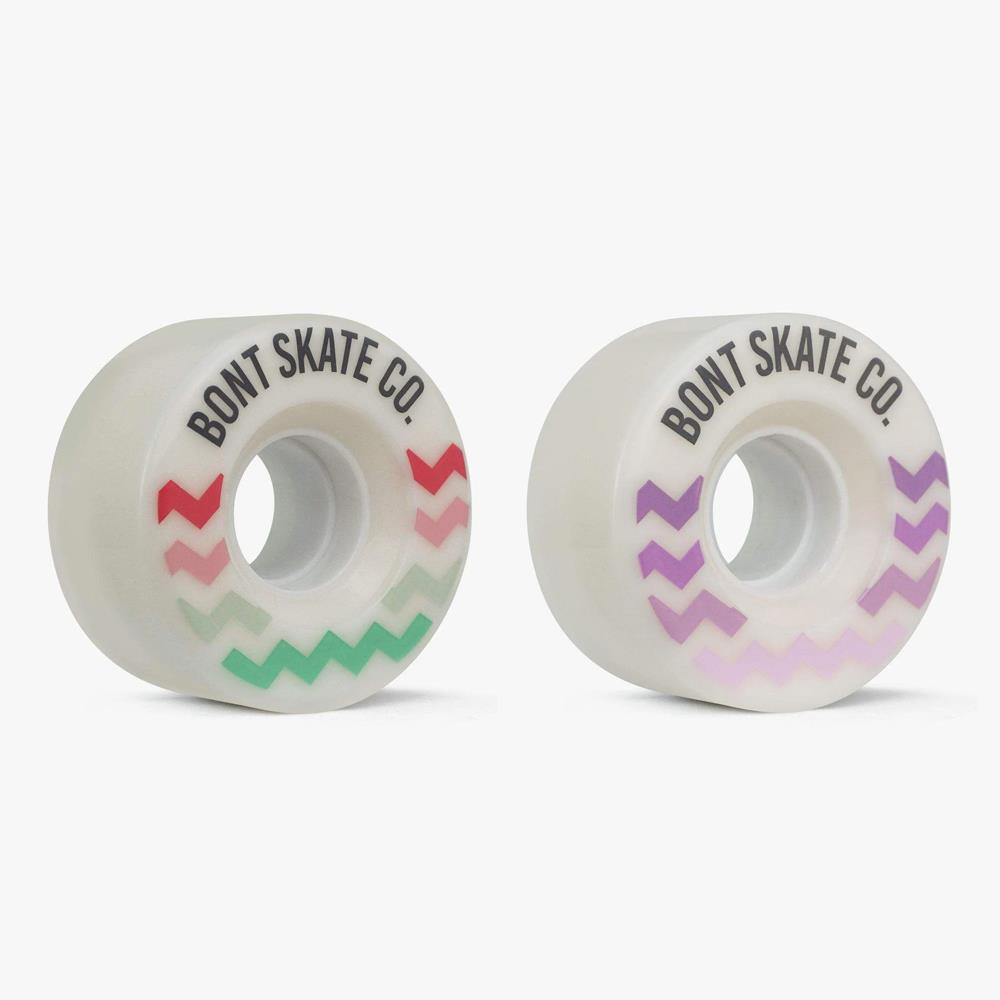 Glide Roller Skate Outdoor Wheels (一組4入)